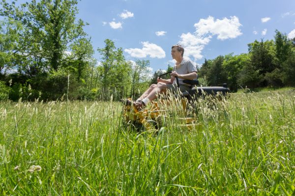Tall Grass Mowing in Freehold