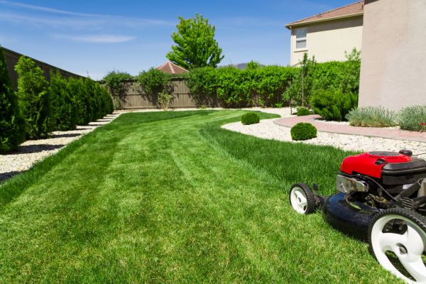Residential Lawn Mowing in Freehold